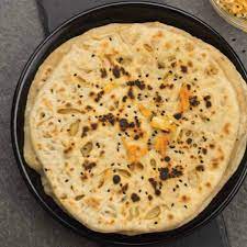 Onion And Black Pepper Kulcha