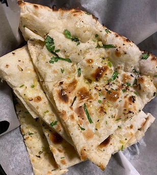 Garlic Naan